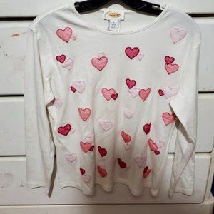 Talbots Long Sleeved Cotton Shirt